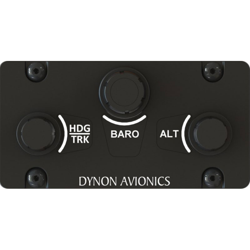 Spruce Filter Control Panel Dynon Skyview Knob Control Panel Horizontal | Aircraft Spruce Australia