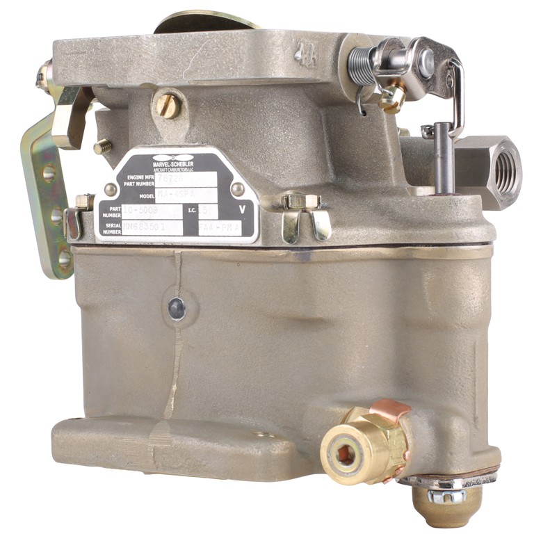 Avstar 10-5009Ma-4Spa Overhauled Exchange Carburetor | Aircraft Spruce ...