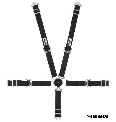 Crow 5-Pt Harness 2