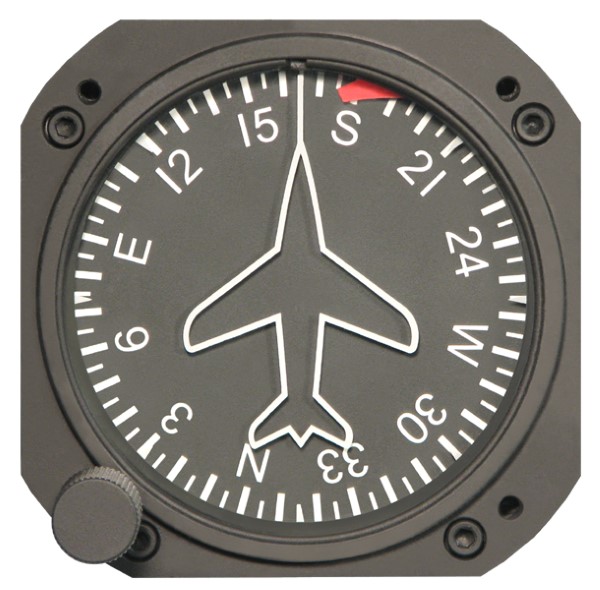 RC Allen 15 Series Directional Indicator Ak (14V) Aircraft Spruce