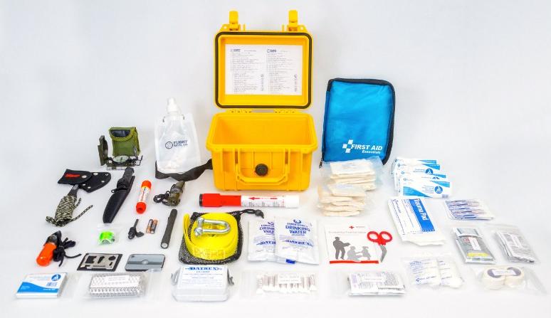 Flight Level 220 Survival Kit FAA Deluxe | Aircraft Spruce Australia