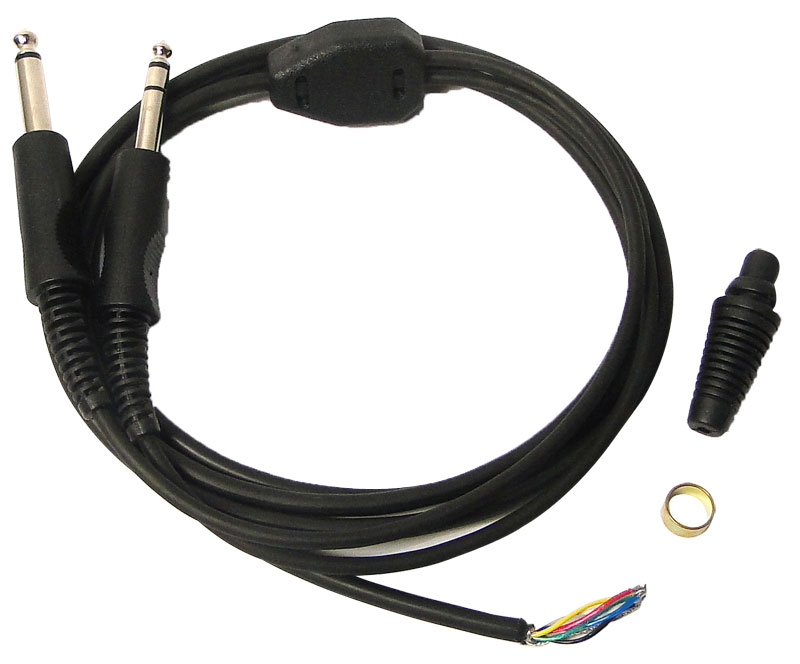 Pilot USA Dual GA Mono 5 Ft Replacement Cable PA-78 | Aircraft Spruce ...