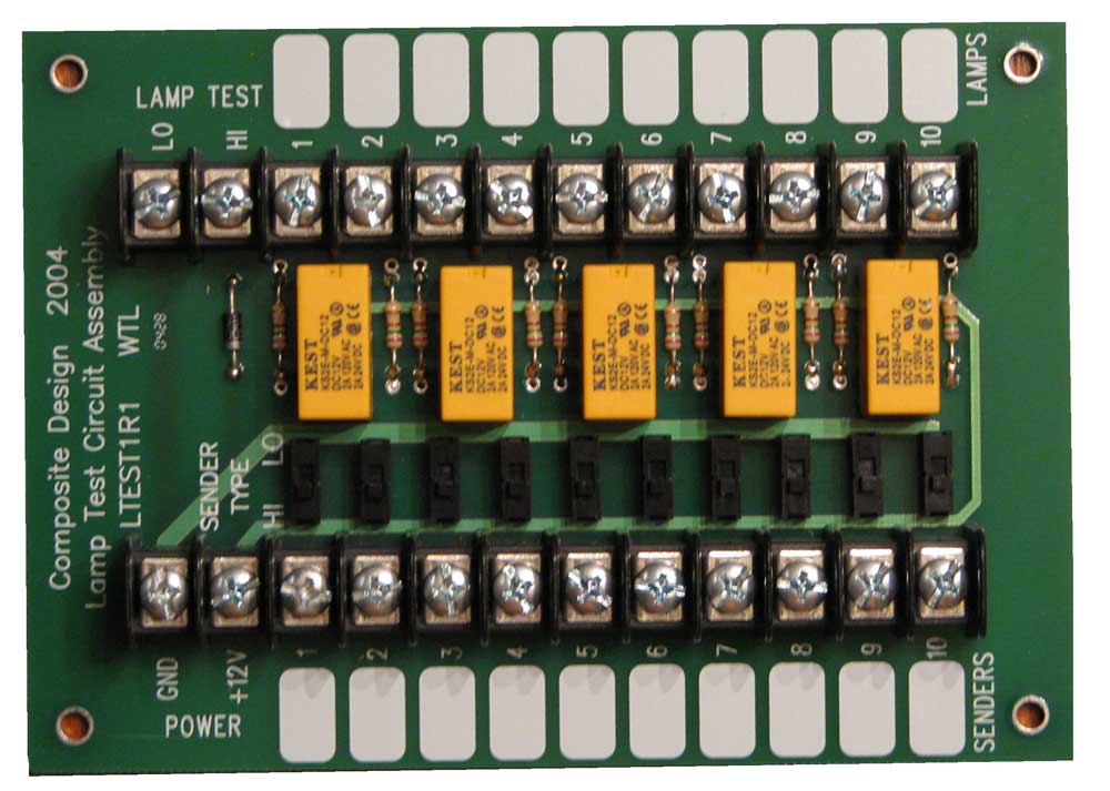 Lamp Test Board | Aircraft Spruce Australia
