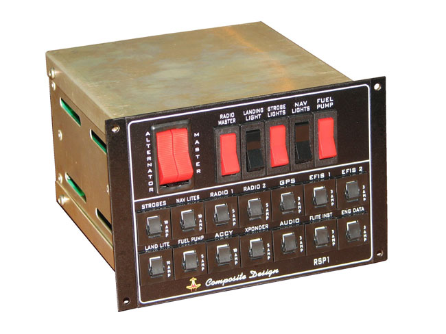Radio Stack Panel Layout Radio Stack Power Panel | Aircraft Spruce Australia