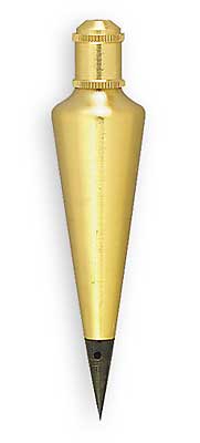 Brass Plumb Bob Aircraft Spruce Australia