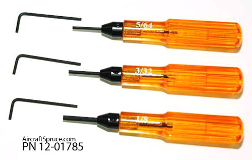 Hex Key (Driver And Wrench Sets) | Aircraft Spruce Australia