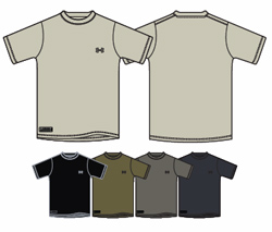 Under Armour Fire Retardant Mod Shortsleeve T Shirt Aircraft Spruce Australia