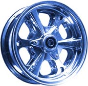 Azusa Astro 8 Inch Aluminum Wheels | Aircraft Spruce Australia