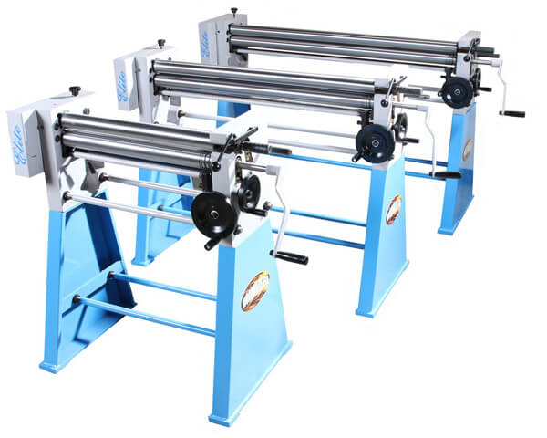 Woodward Fab Elite Sheet Metal Wire Slip Roller 24 Inch