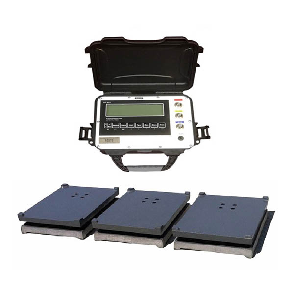 Weigh-Systems Remote Platform Scale - 6000lb Capacity | Aircraft Spruce ...