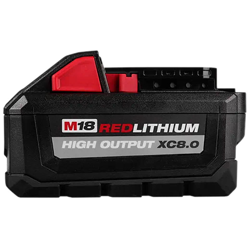 Milwaukee M18 Redlithium High Output Xc 8.0 Battery 48 11 1880