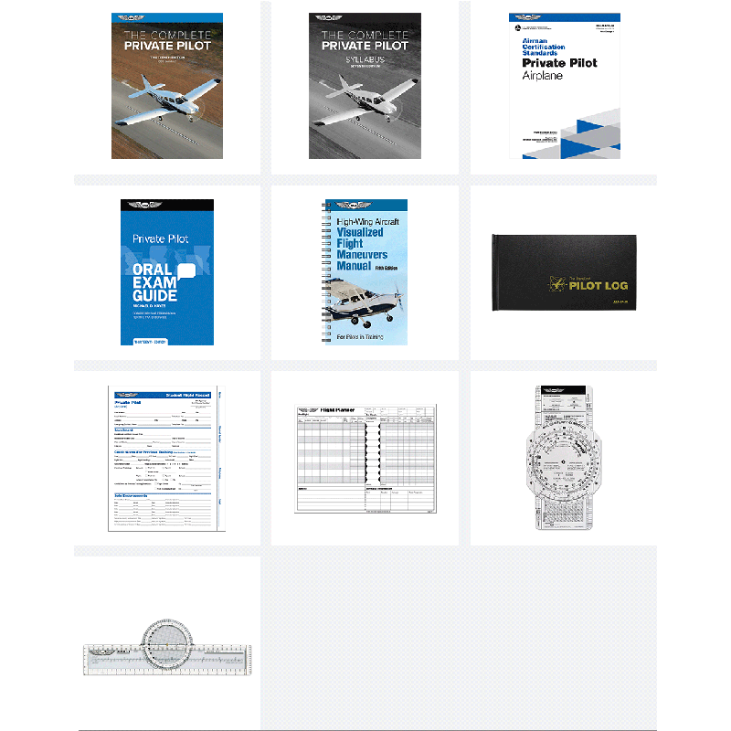 ASA Student Pilot Kit | Aircraft Spruce Australia