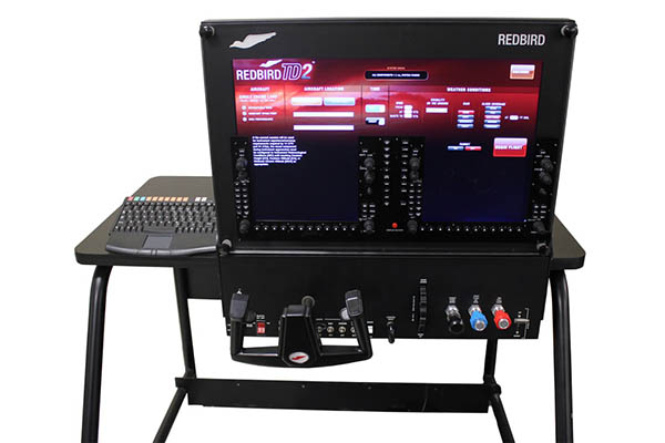 Redbird TD2 Flight Simulator System Aircraft Spruce Australia