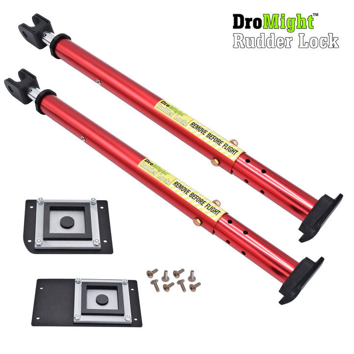 DroMight™ Rudder Lock for Vans RV-14 and RV-14A | Aircraft Spruce Australia