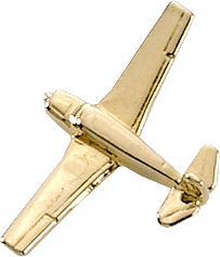 Tackette Mooney (3-D Cast) Gold Tackette | Aircraft Spruce Australia
