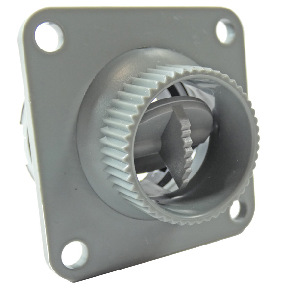 Plastic Eyeball Air Vent Gray Aircraft Spruce Australia