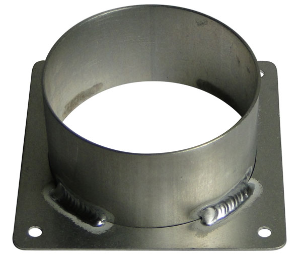 2 Inch Aluminum Flange | Aircraft Spruce Australia