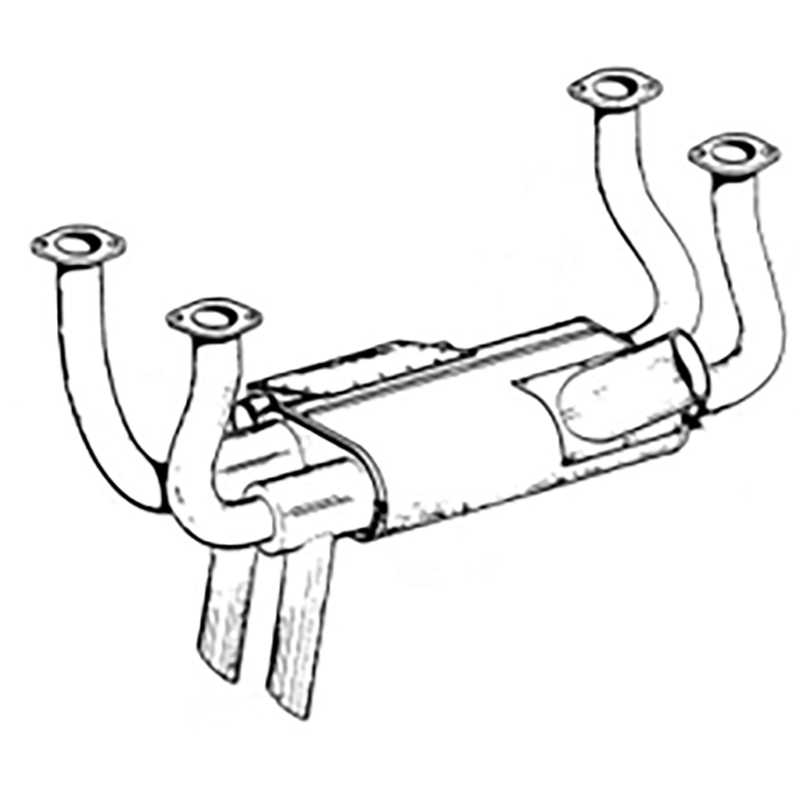 Aerotar Exhaust Systems For Piper PA28R 180 / 200 / 201 Arrow I / II