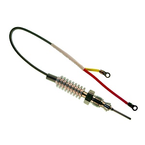Tempest Blue Integrated Instrument Probe Alcor By Tempest EGT / TIT Probe Grounded Type K 7/16 | Aircraft Spruce ...