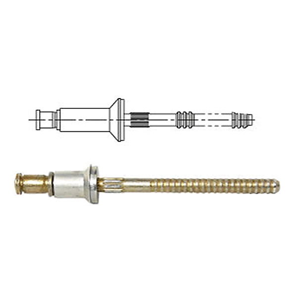 Cherry Max Rivets - CR3242 Countersunk Head | Aircraft Spruce Australia