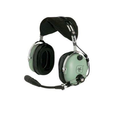 David Clark ANR Headset H10-13XL - Dual GA Plugs | Aircraft Spruce
