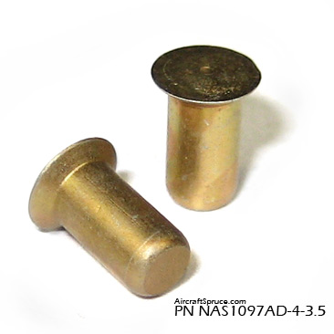 NAS1097 Over-Size Shank Rivets | Aircraft Spruce Australia