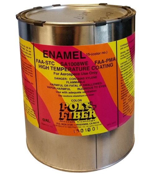 Poly-Fiber Enamels | Aircraft Spruce Australia