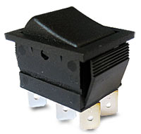 Aero Rocker Switch R Rocker Switches Non-Illuminated Single Pole | Aircraft Spruce Australia