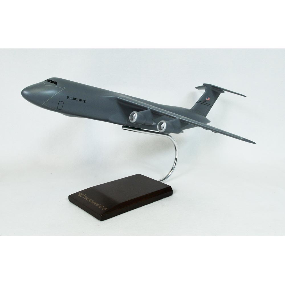 C5A/B Galaxy (Gray) Model Aircraft Spruce Australia